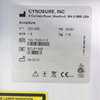 2016 Cynosure SculpSure Submental Body Sculpting Contouring System