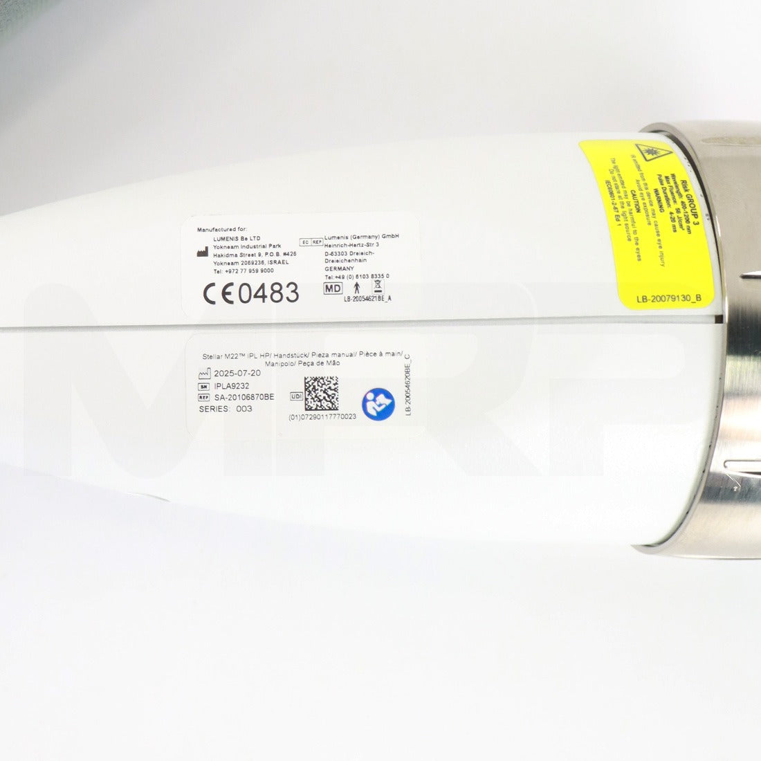 2020 Lumenis Stellar M22 Skin Treatment System