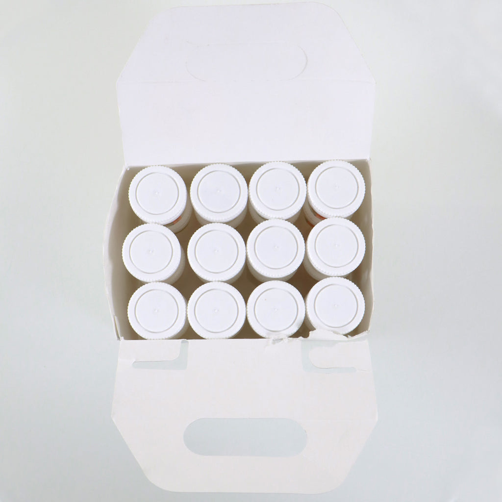 StatLab Specimen Transport Containers 24 x 20ml 24pk Solution Filled