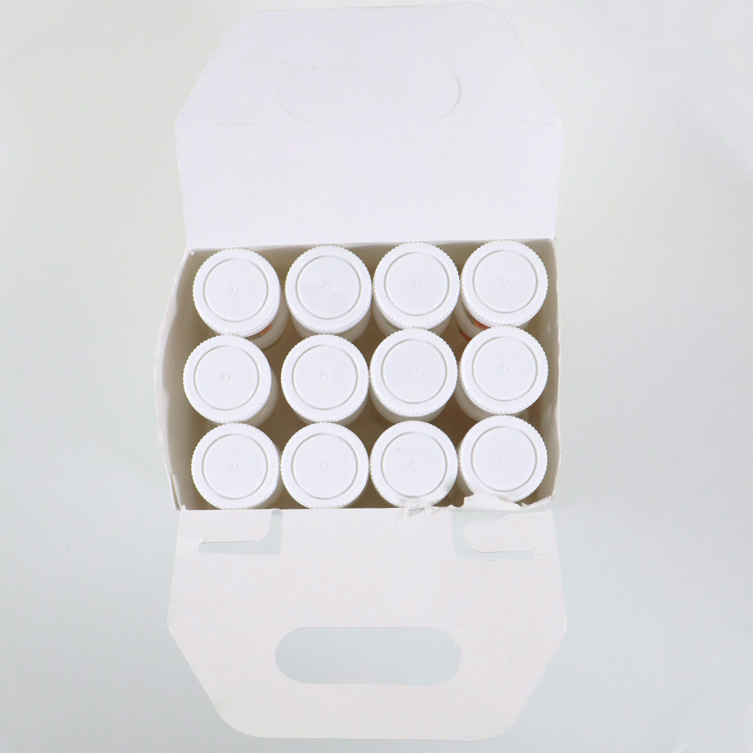 StatLab Specimen Transport Containers 24 x 20ml 24pk Solution Filled