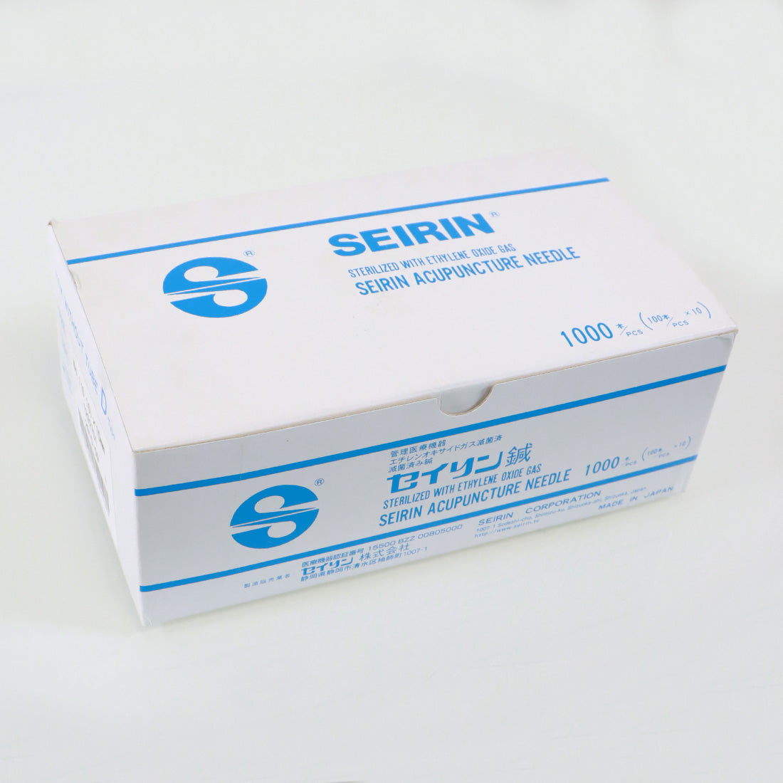 Seirin Type D Acupuncture Needles .16x15mm Expired 2015 (x900pcs)