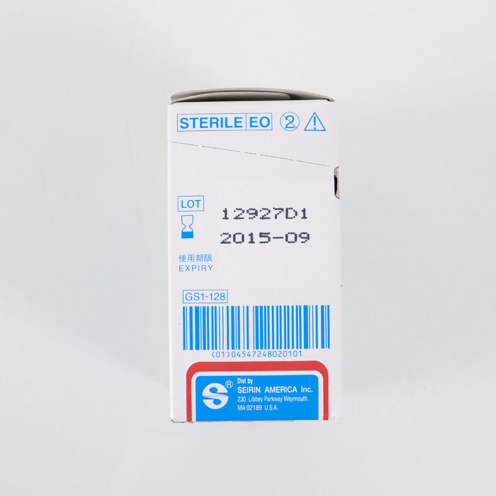 Seirin Type D Acupuncture Needles .16x15mm Expired 2015 (x900pcs)