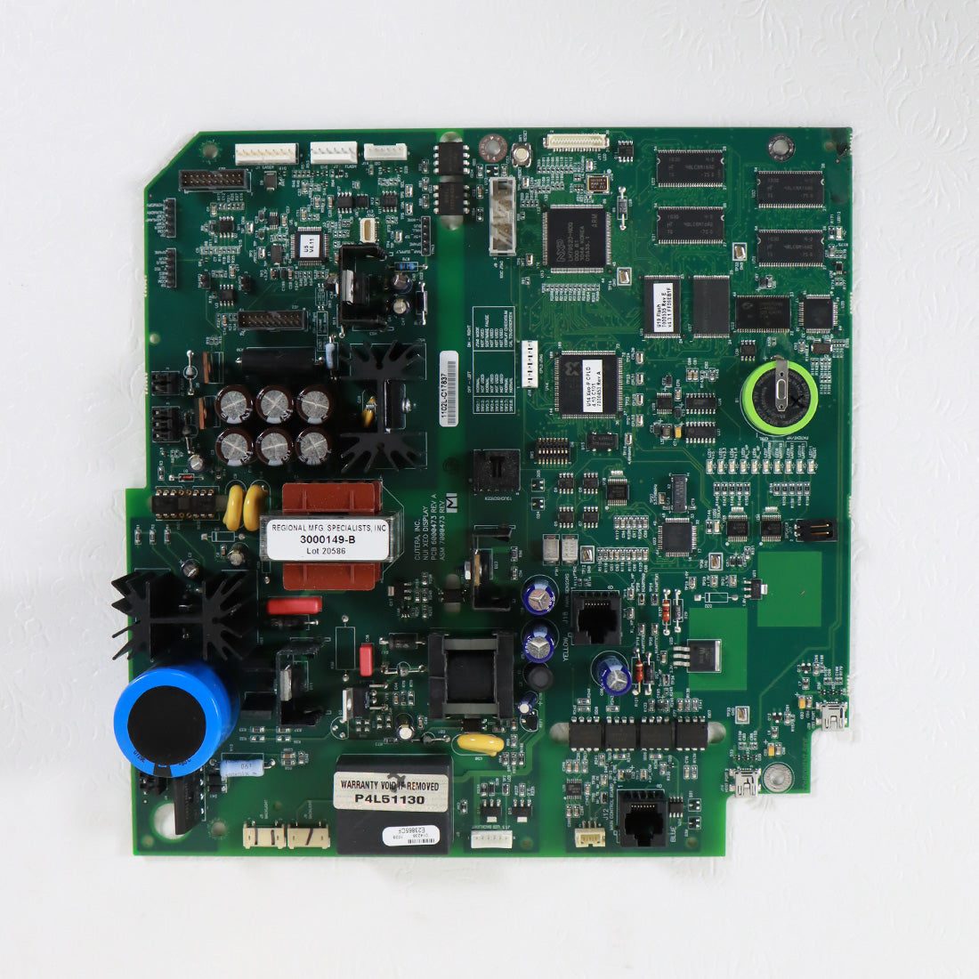 Cutera Xeo Laser Display Board PCB 6000473 REV A