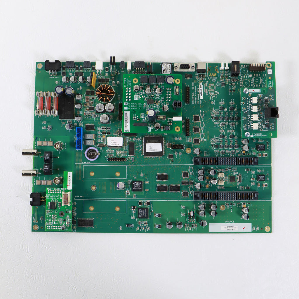 Cutera TruSculpt 10 Controller Panel PCB Board w/ Cables 6000498 Rev B