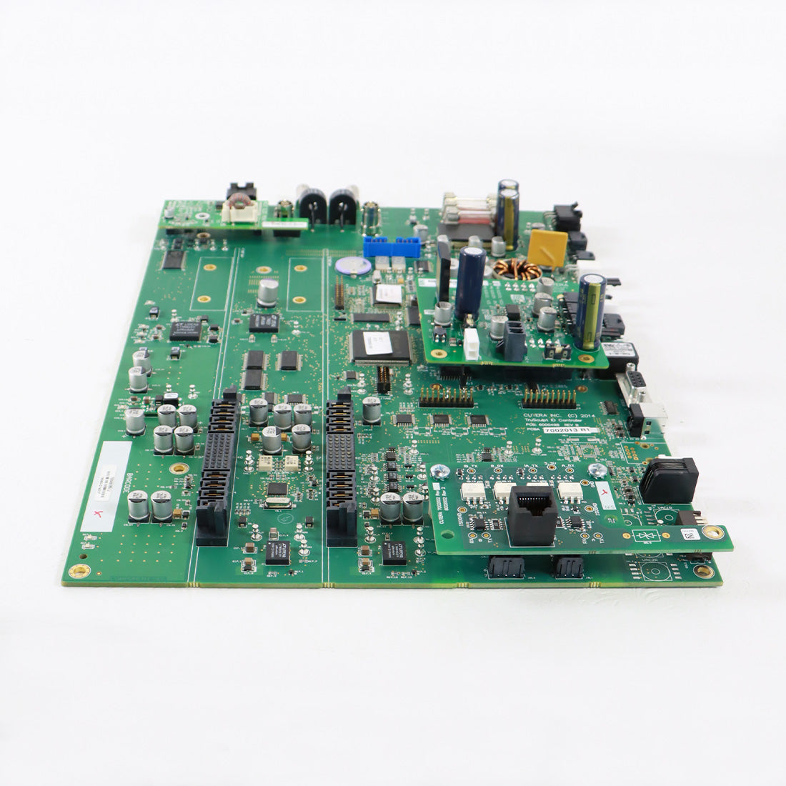 Cutera TruSculpt 10 Controller Panel PCB Board w/ Cables 6000498 Rev B