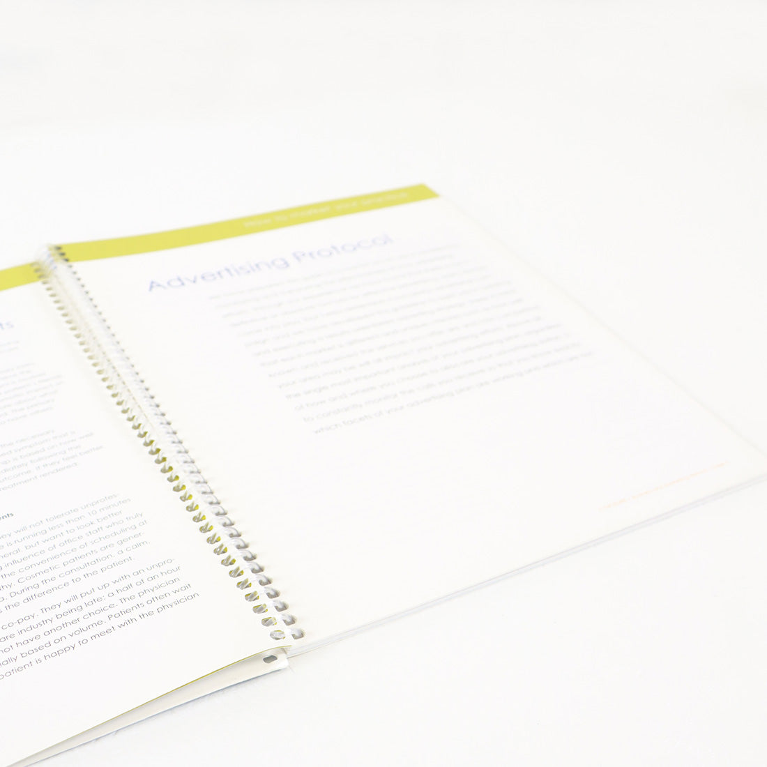 Cynosure Aesthetic Laser Business IPL Practice Business & Marketing Manual