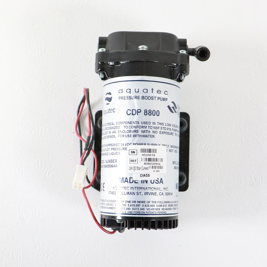 Alma Harmony XL PRO Soprano aquatec CDP 8800 Water Pump Electric PARTS