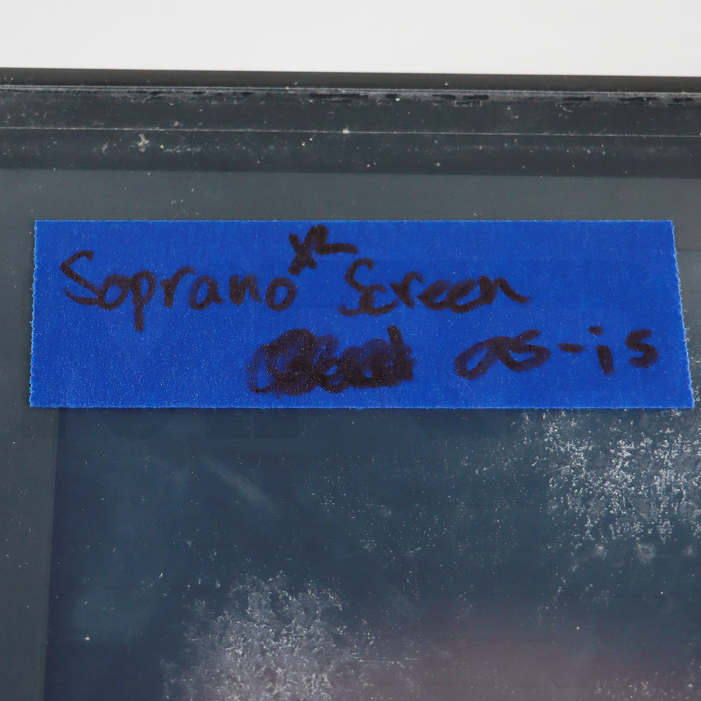 Alma XL Soprano Omron LCD Touch Screen Interactive Display As-Is