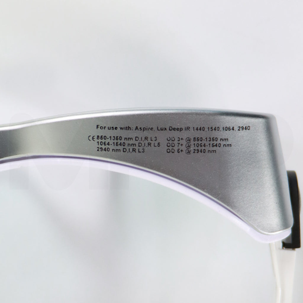 Palomar Laser Operator Safety Glasses Aspire Deep IR 1064nm 1440nm 1540nm 2940nm