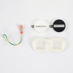Cynosure Palomar Skintel Melanin Reader Calibration White Black Puck Set