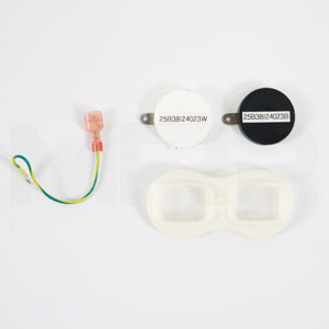 Cynosure Palomar Skintel Melanin Reader Calibration White Black Puck Set