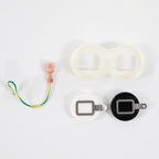 Cynosure Palomar Skintel Melanin Reader Calibration White Black Puck Set