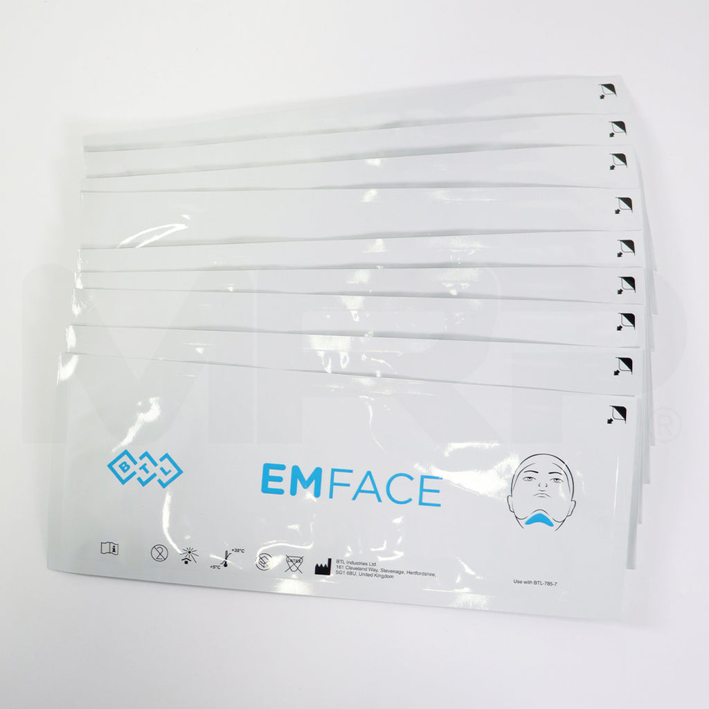 BTL EMFace Replacement Chin Pads BTL-785-7-9 Exp 03/26/2026, Single