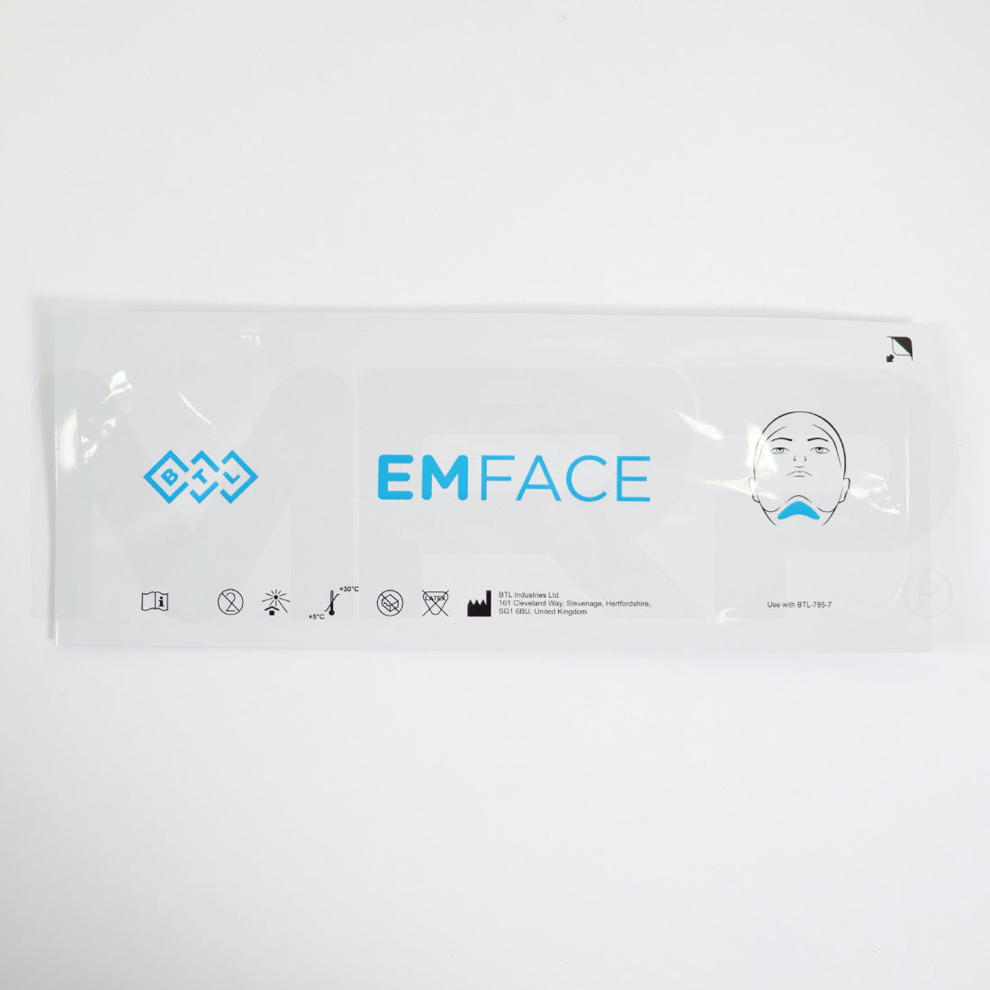 BTL EMFace Replacement Chin Pads BTL-785-7-9 Exp 03/26/2026, Single