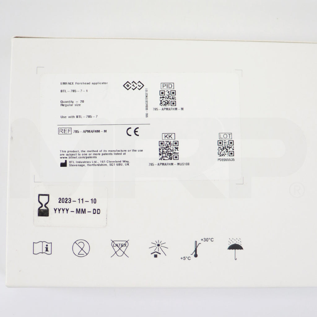 BTL EMFace Replacement Forehead Pads 785-APMAFHM-M (10-Pack)