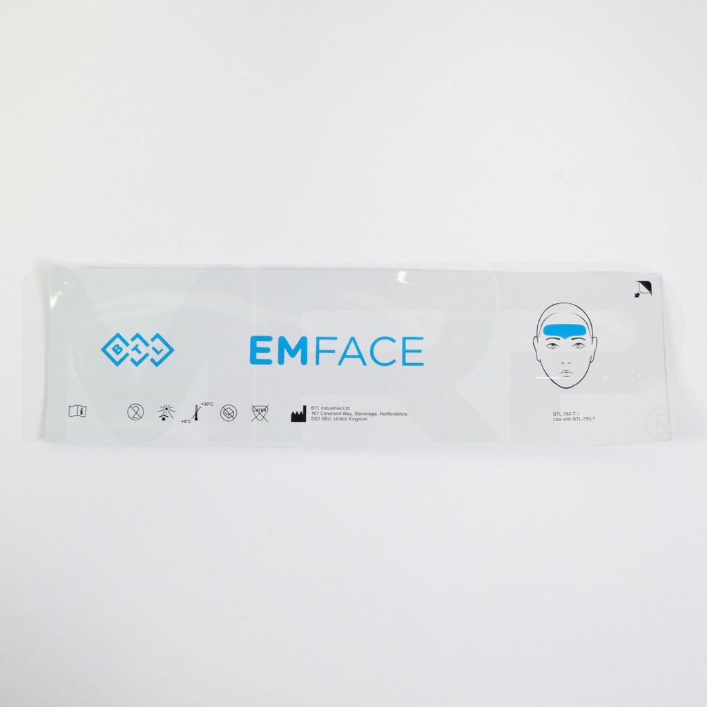 BTL EMFace Replacement Forehead Pads 785-APMAFHM-M (10-Pack)