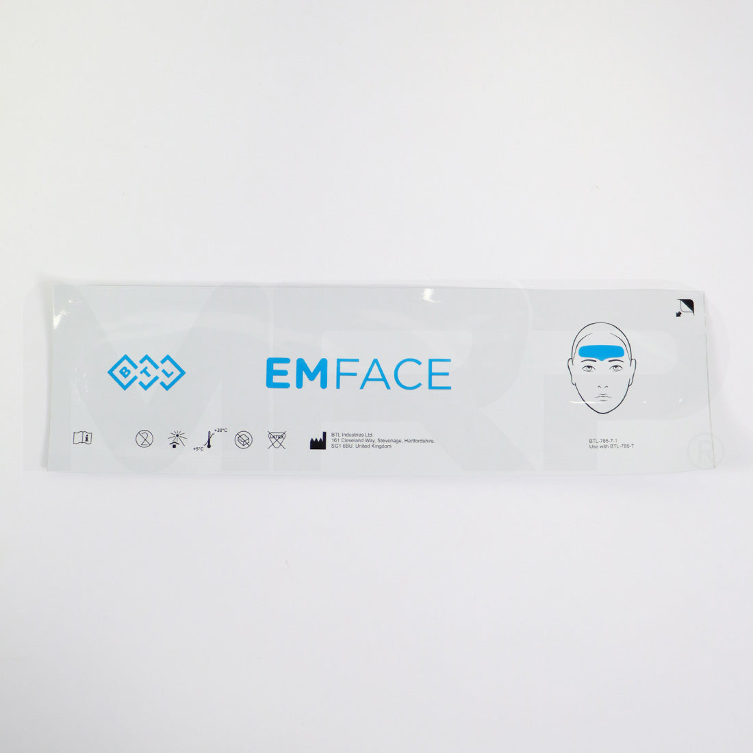 BTL EMFace Replacement Forehead Pads 785-APMAFHM-M (10-Pack)