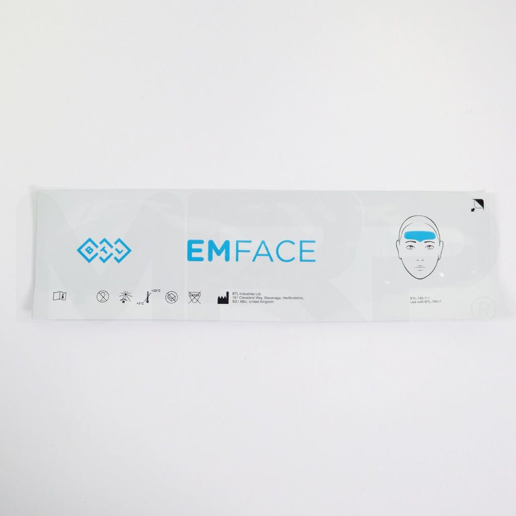 BTL EMFace Replacement Forehead Pads 785-APMAFHM-M 25 Pack