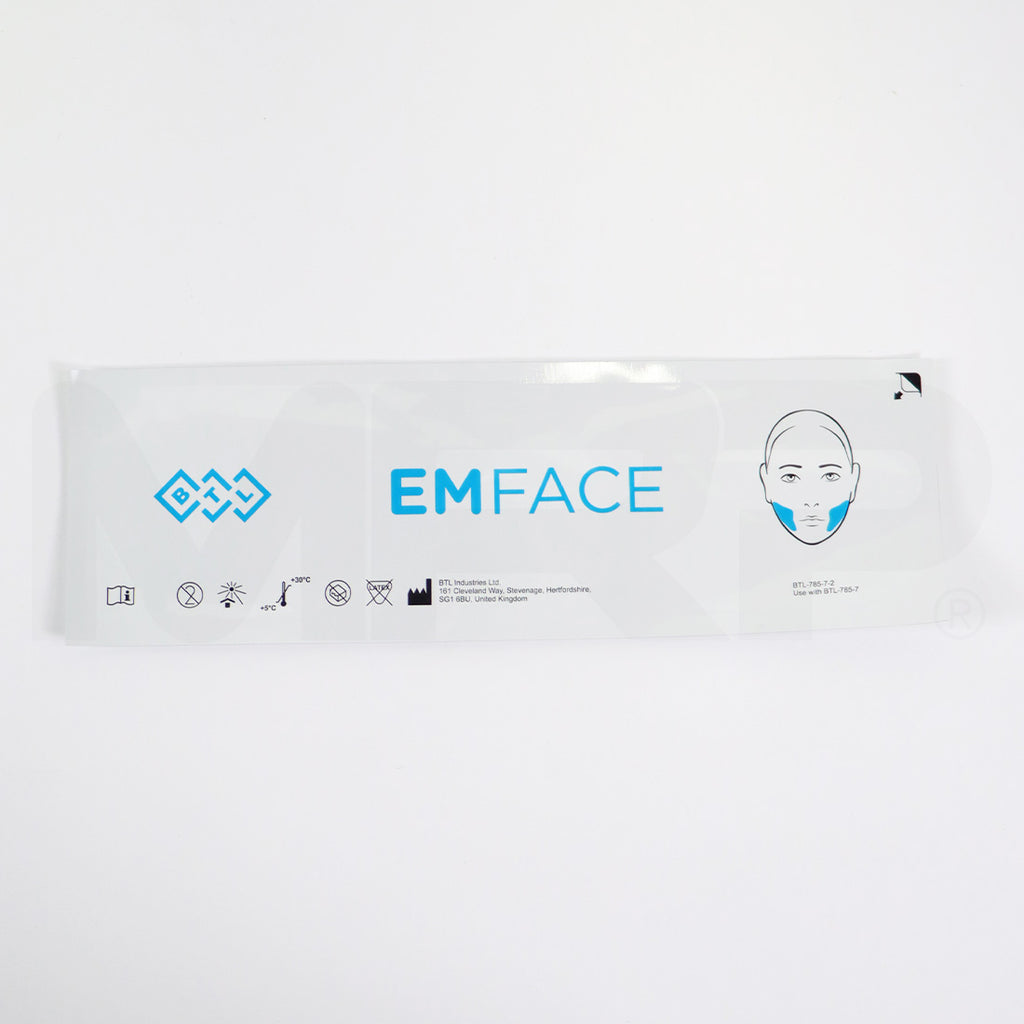 BTL EMFace Replacement Cheek Pads 785-7-2 Exp 12/14/2023 (38-Pack)