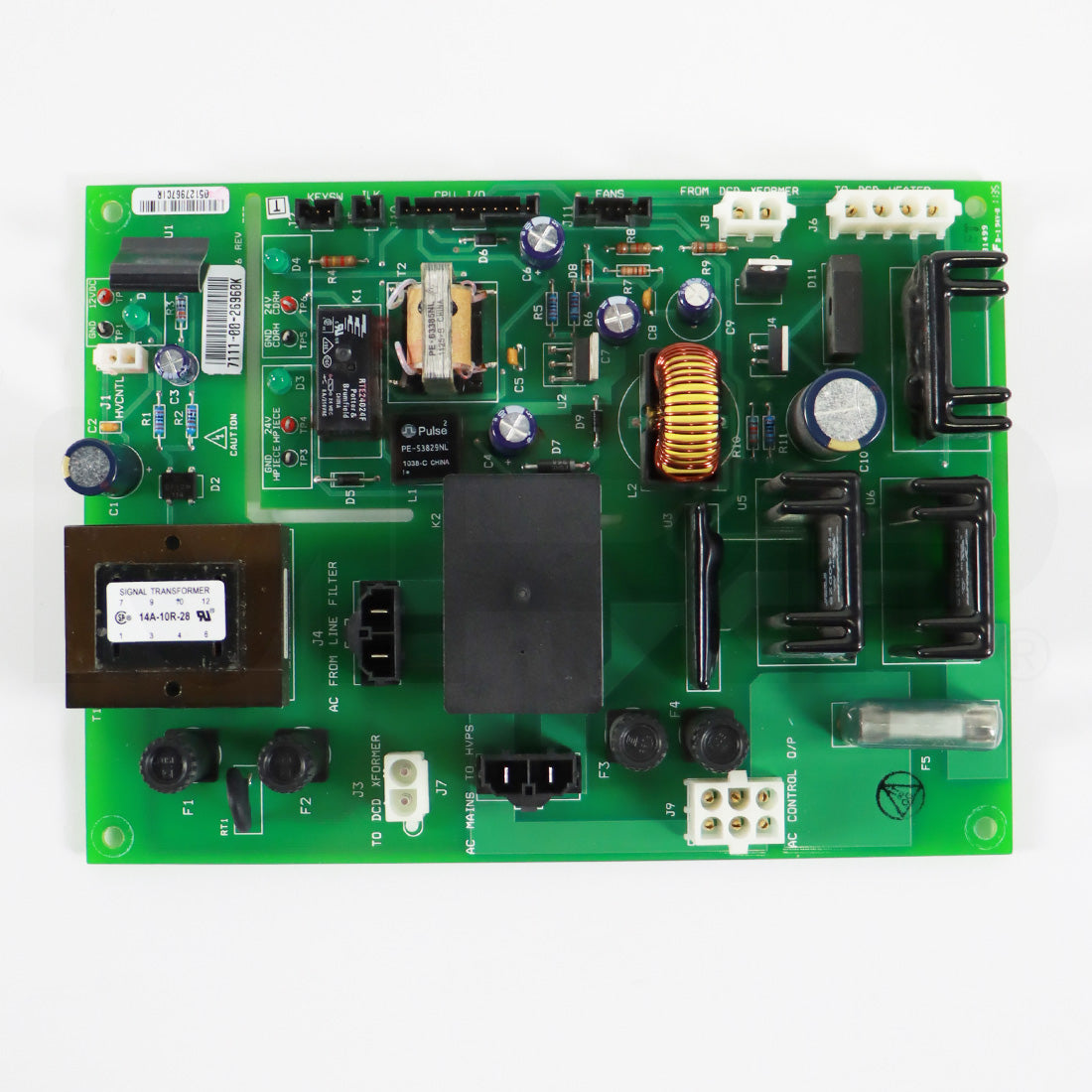 Candela VBeam Perfecta Laser AC Distribution Board PCB 7111-00-26960K As-Is
