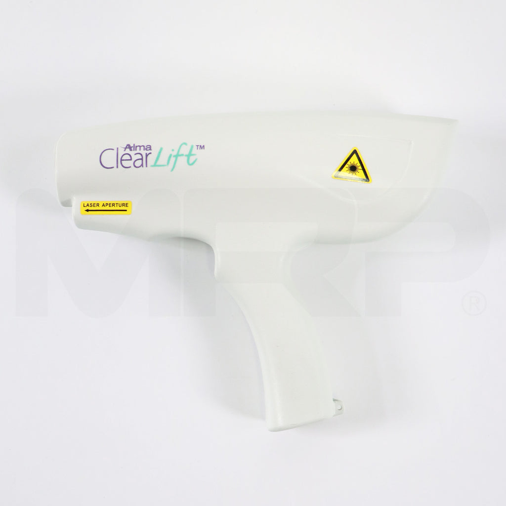 Alma Clearlift Handpiece Housing Case Shell Parts As-Is