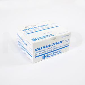 Kem Medical Products Vapor-Trak Dosimeters Area Monitoring Hazardous Vapors