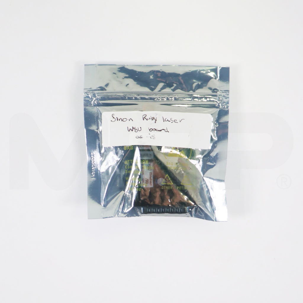 Sinon Ruby Laser Controller PCB Board WSU-Karte WaveLight As-Is
