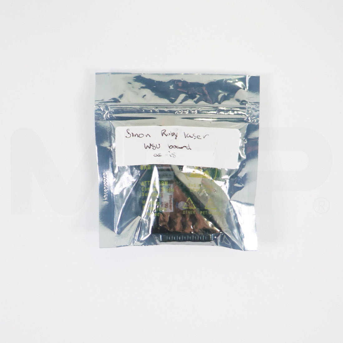 Sinon Ruby Laser Controller PCB Board WSU-Karte WaveLight As-Is
