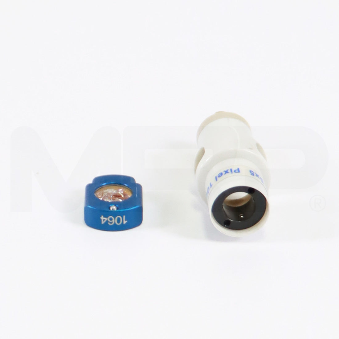 Alma Harmony Pixel 1064nm NdYAG 5x5mm Tip Optic Fractional Laser Parts As-Is