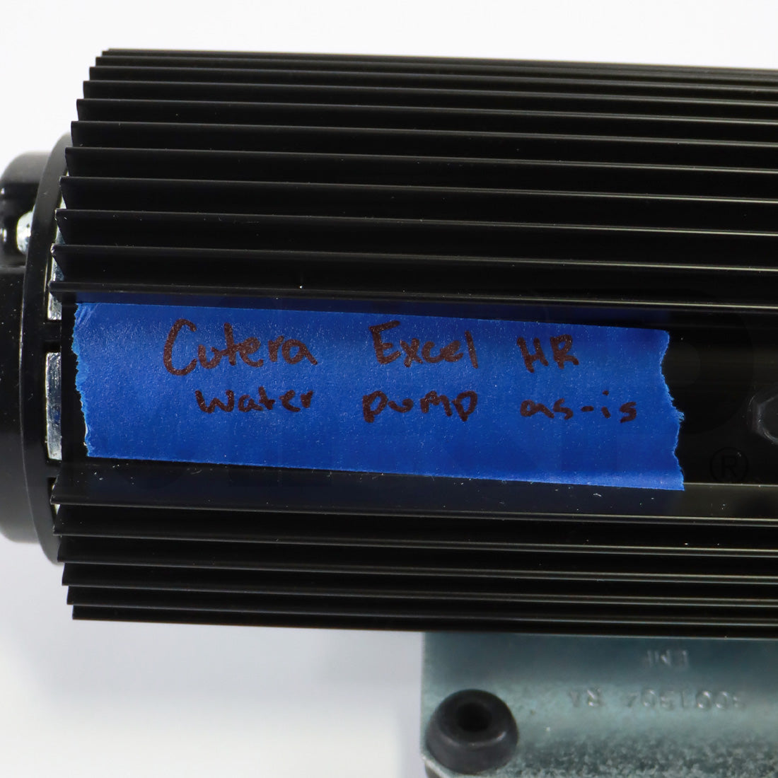 Cutera Excel HR Water Pump AS-iS
