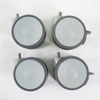 Sinon Ruby Laser Castors Wheels 4 Pack As-Is