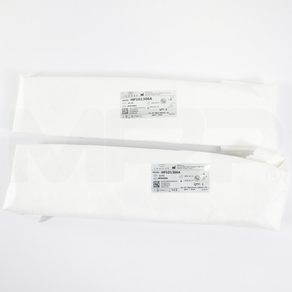 InMode FaceTite Applicators RF Handpieces HP Dual Sensor Twin Pack HP101306A Exp 08/08/2025