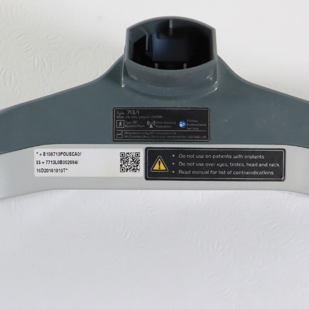 BTL Aesthetics Vanquish ME Core Applicator 731/1 RF Body Shaping Panel Shape