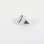 Zimmer Z Wave 2.2 Radial Shockwave Body Contouring 39mm Silver Handpiece Tip
