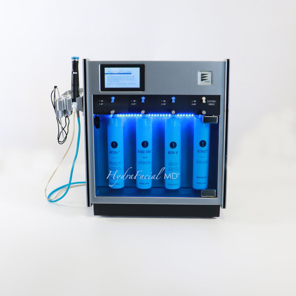 2017 Edge Systems HydraFacial MD Allegro Cleansing Exfoliation Tabletop System