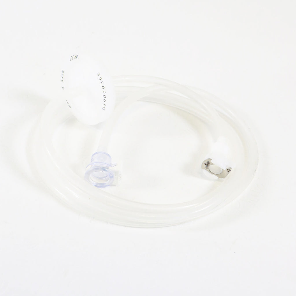 Edge Hydrafacial Lymphatic Drainage Suction Cup Body Face w/ Inlet Tubing Kit