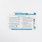 EDGE For life HydraFacial MD HANDPIECE CARE Plastic Manual User Guide 19463-B