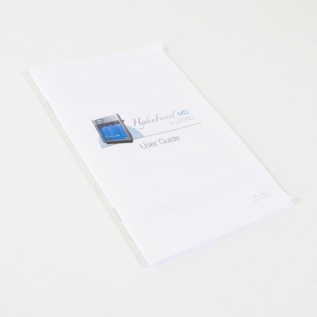 Hydrafacial MD Allegro User Guide EDGE For Life Operator Instruction Manual Book