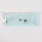 Edge HydraFacial HydraDermabrasion Tip 120 Grit Diamond Pad w/ Ring Cap