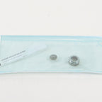 Edge HydraFacial HydraDermabrasion Tip 120 Grit Diamond Pad w/ Ring Cap