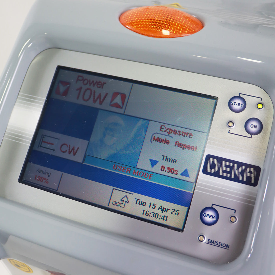 2008 DEKA Smartxide DOT CO2 Laser HiScan Scanner Skin Resurface System M079R1