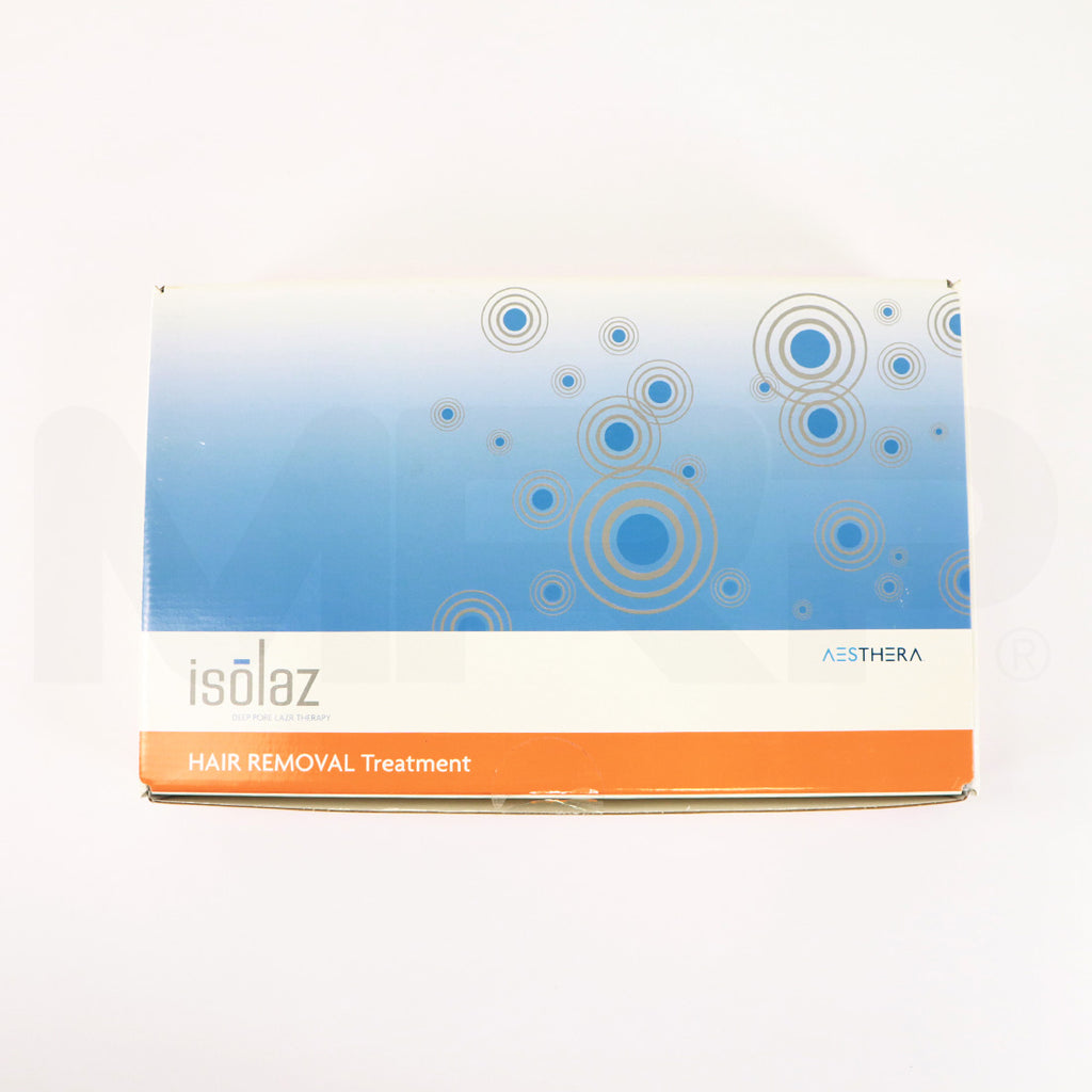 Aesthera Isolaz Tip Hair Removal Treatment 40-01513, 10-Pack