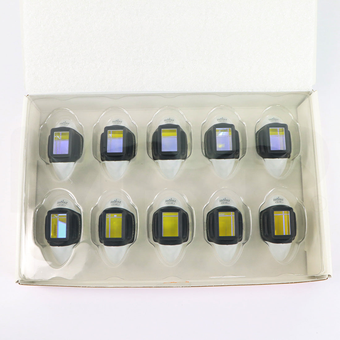 Aesthera Isolaz Tip Hair Removal Treatment 40-01513, 10-Pack