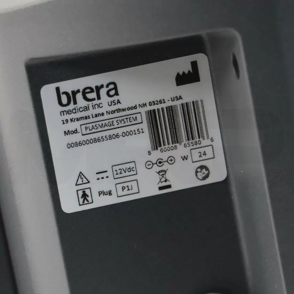 Brera Medical Plasmage Plasma Skin Lesions System