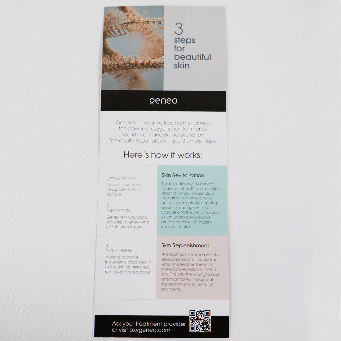 Geneo Pollogen by Lumenis Skin Revitalization Replenishment Brochures x29