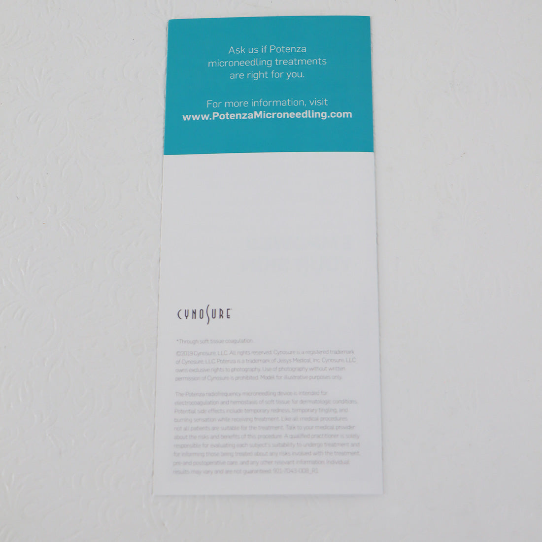 Cynosure Potenza Unleash Your Skins Potential Brochure 921-7043-008_R1 x43PC