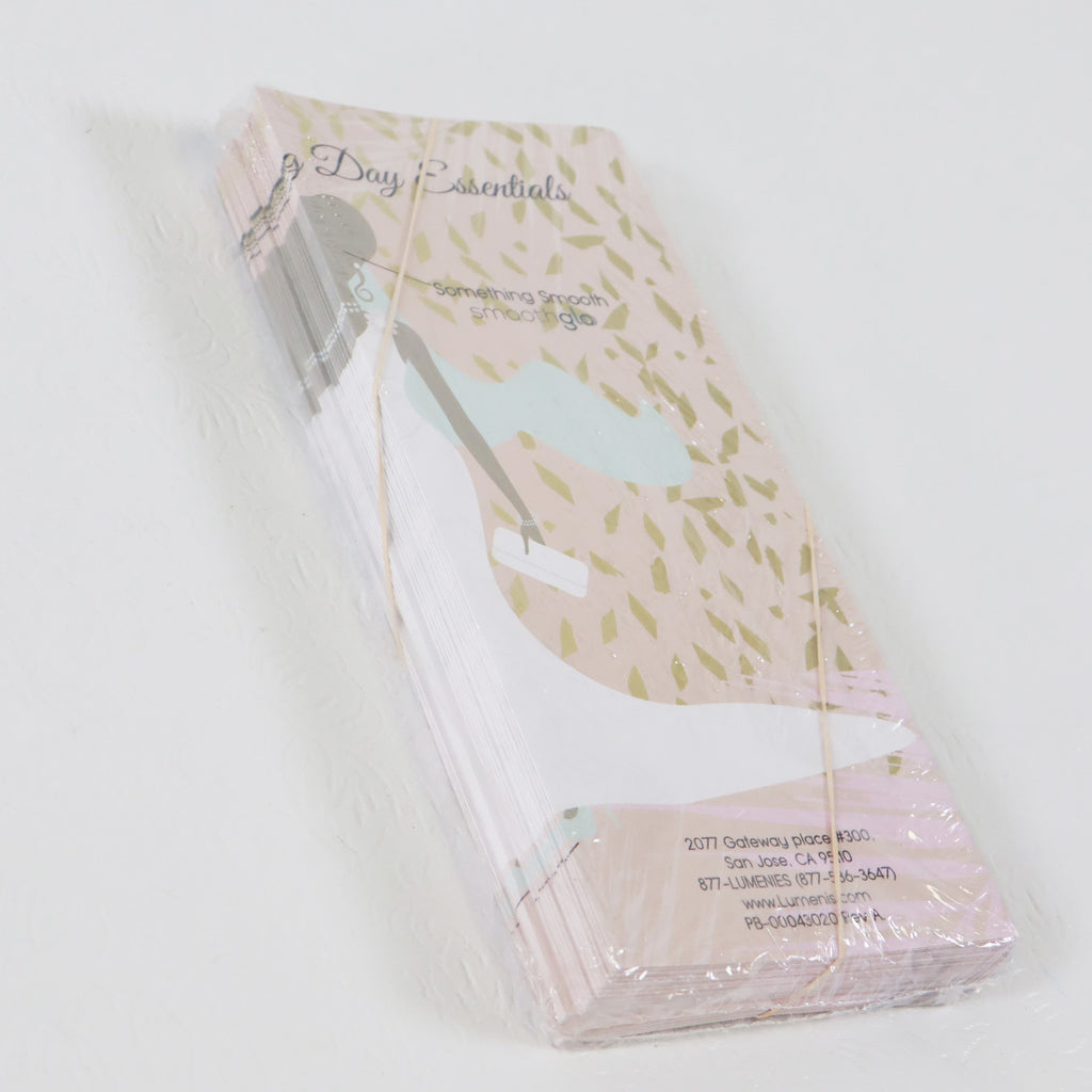 Lumenis Smoothglo 'Become A Smoothglo Bride' Pamphlet PB-0004320 Rev A 25pk