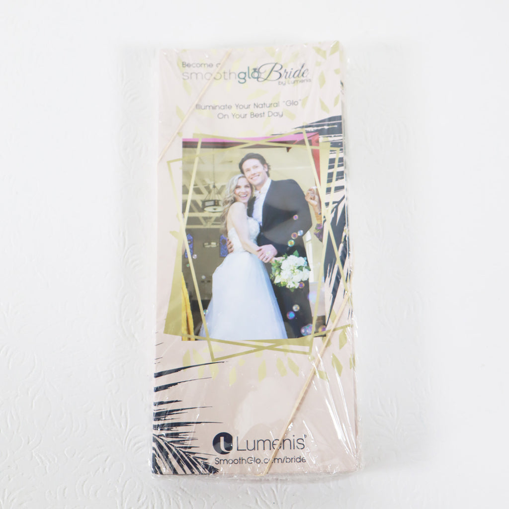 Lumenis Smoothglo 'Become A Smoothglo Bride' Pamphlet PB-0004320 Rev A 25pk