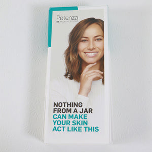 Cynosure Potenza 'Nothing From A Jar Can Make Your Act Like This' Brochure x58