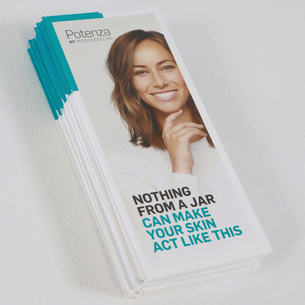 Cynosure Potenza 'Nothing From A Jar Can Make Your Act Like This' Brochure x58